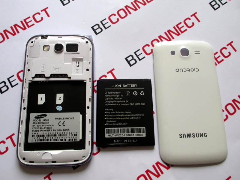 Копия Samsung Galaxy Grand i9082 с открытой крышкой